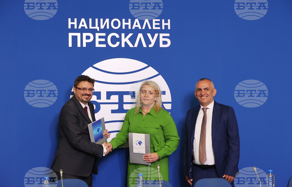 БТА подписа договор за сътрудничество с косовската информационна агенция "Косова прес"