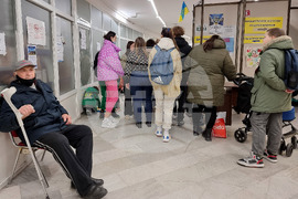 Варна - Център за съдействие на бежанци от Украйна