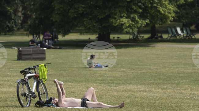 Британската метеорологична служба обяви, че се очаква 2025 г. да бъде най-топлата в историята на наблюденията в страната