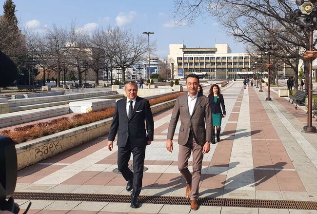 Министър Лорер: Насърчаваме иновативните и високотехнологични компании, които са в основата на устойчивия икономически растеж у нас