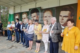 Село Славовица - Александър Стамболийски - памет