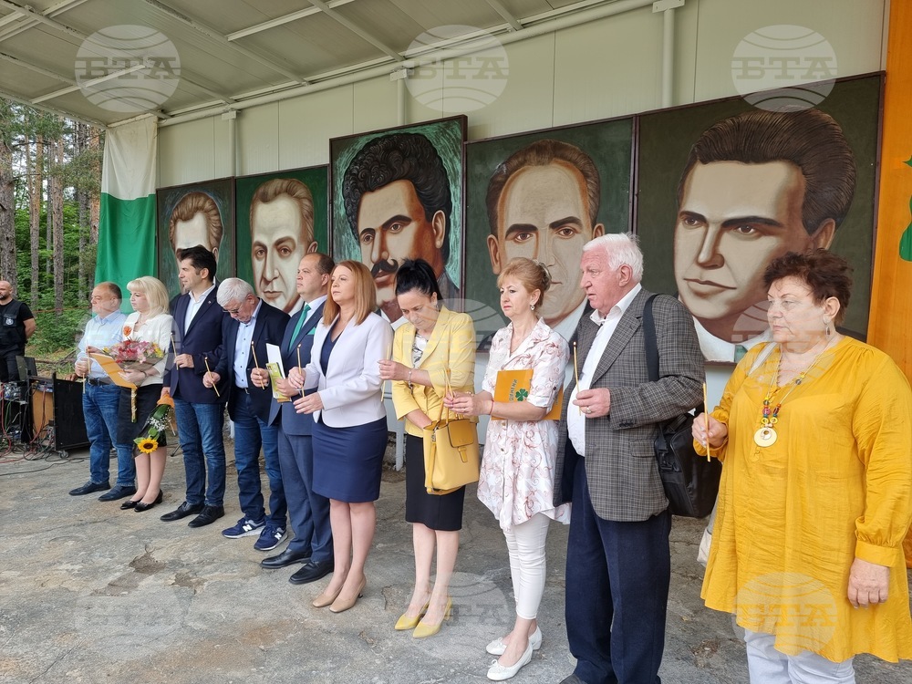 Село Славовица - Александър Стамболийски - памет