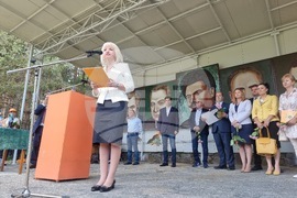 Село Славовица - Александър Стамболийски - памет