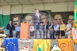 Село Славовица - Александър Стамболийски - памет