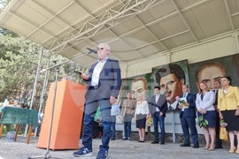 Село Славовица - Александър Стамболийски - памет