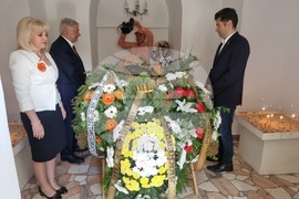 Село Славовица - Александър Стамболийски - памет