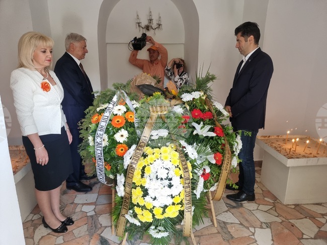 Село Славовица - Александър Стамболийски - памет