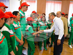 Снимка: Министерство на младежта и спорта