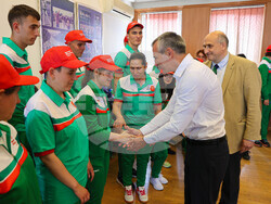 Снимка: Министерство на младежта и спорта