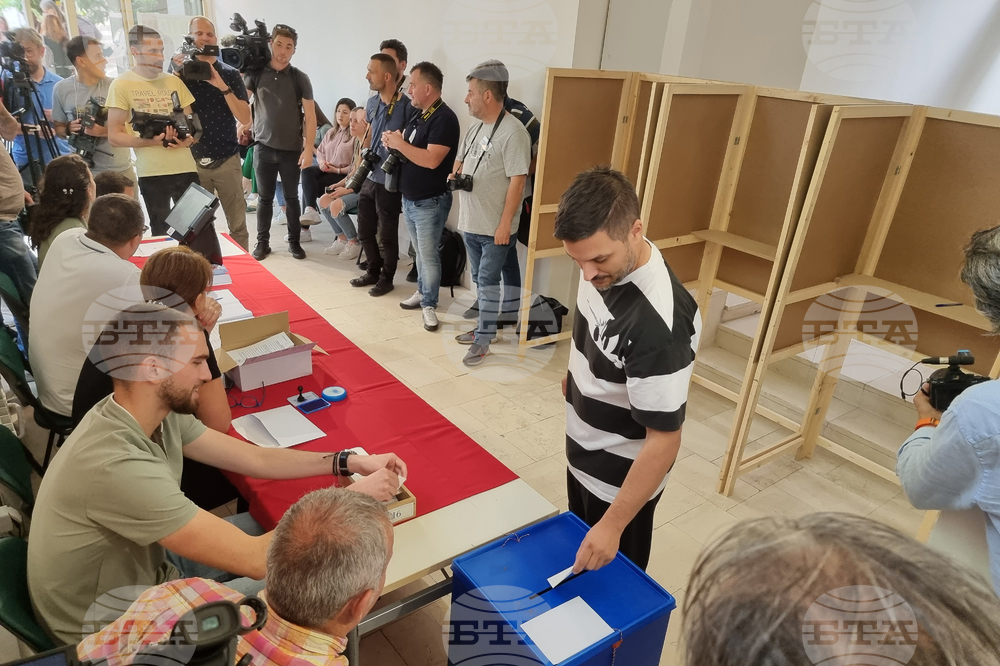 Черна гора - парламентарни избори - изборен ден