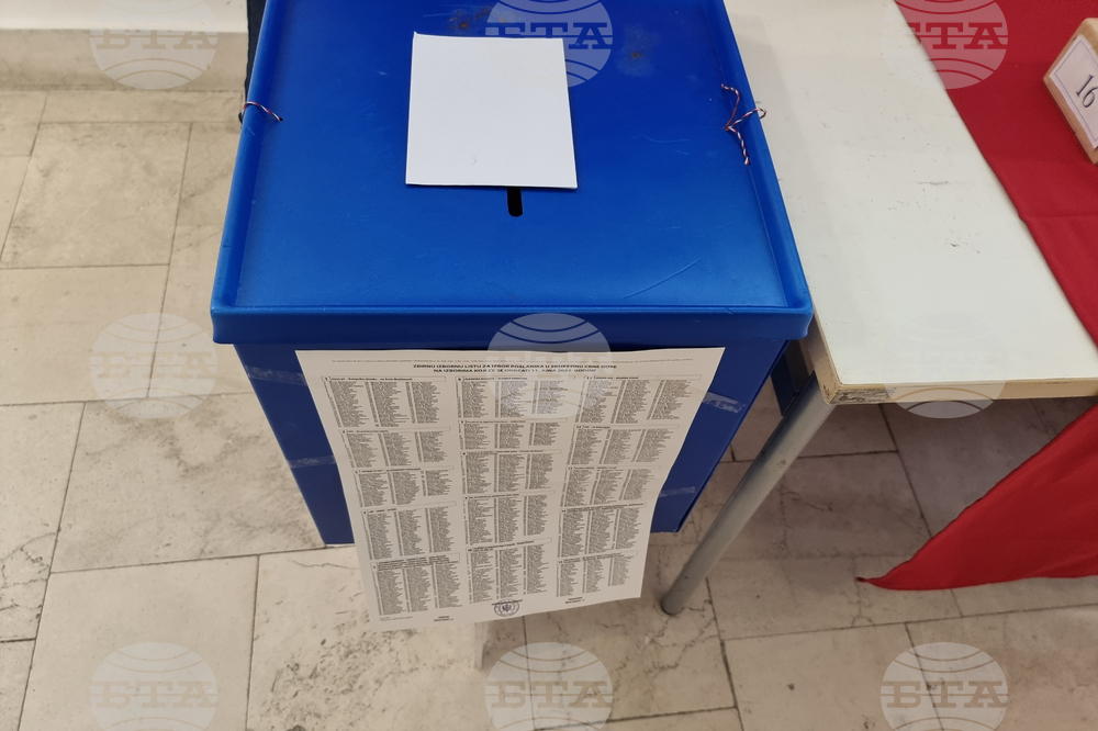 Черна гора - парламентарни избори - изборен ден