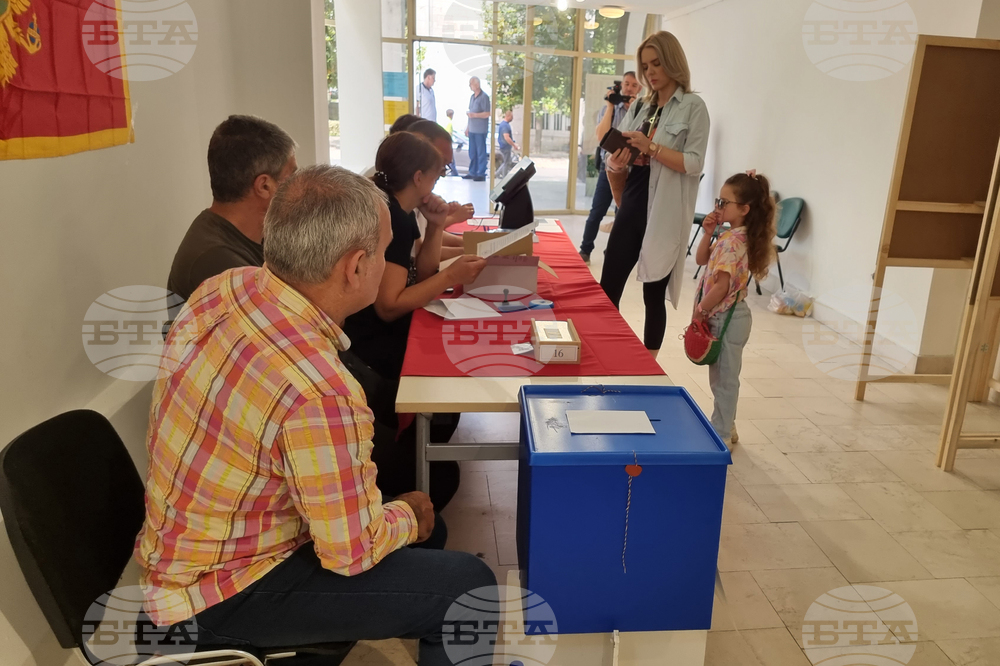 “Европа сега” води в изборната надпревара в Черна гора