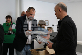 БАН - лаборатория по реставрация - откриване