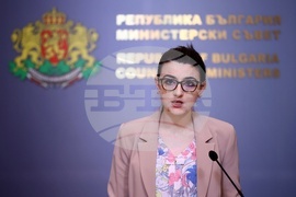 МС - брифинг - Лена Бориславова