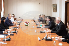 Румен Радев - Национален борд по туризъм - среща