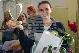 Хасково - художествена гимнастика - спортен клуб - Юлия Платонова