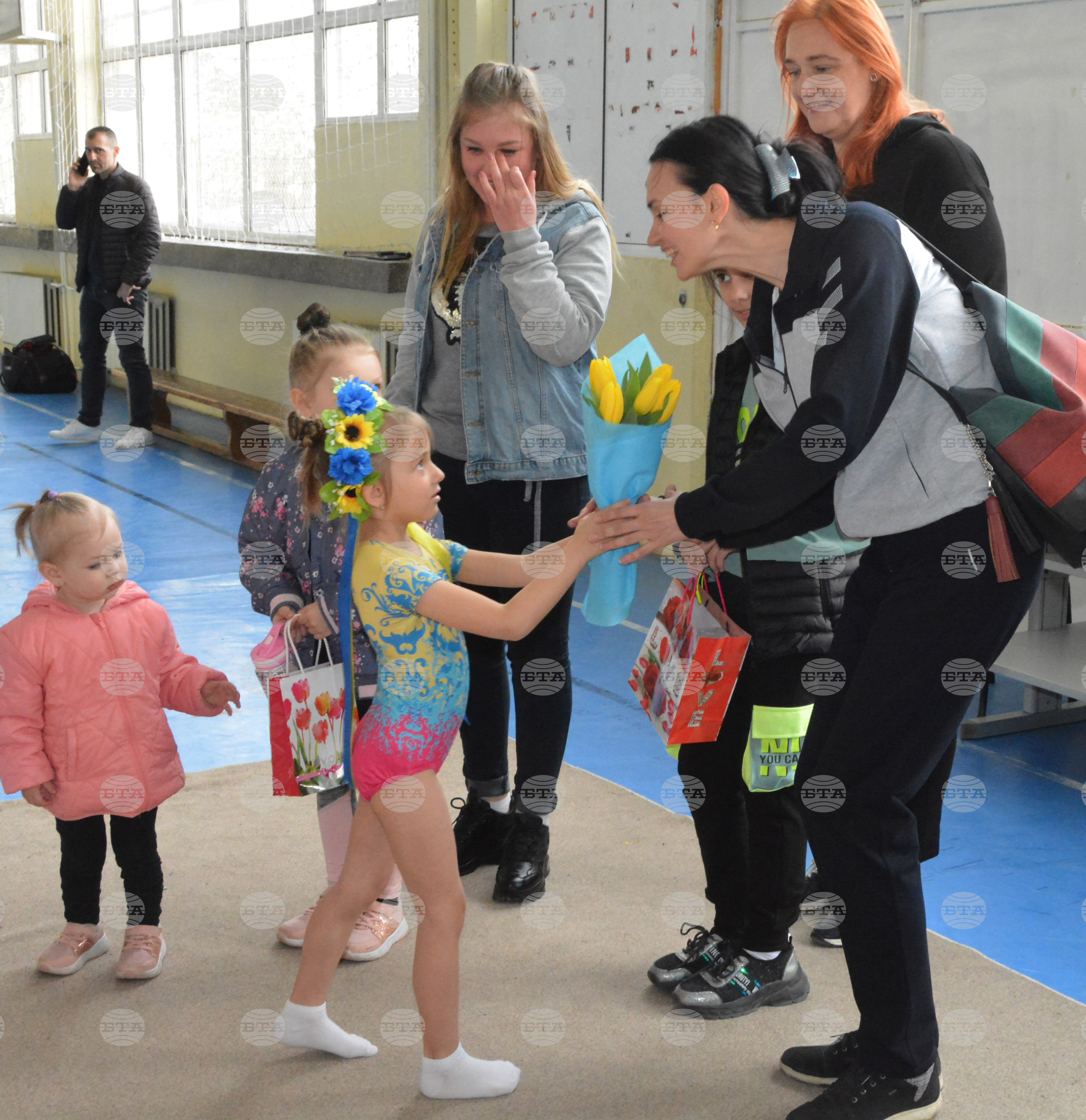 Хасково - художествена гимнастика - спортен клуб - Юлия Платонова