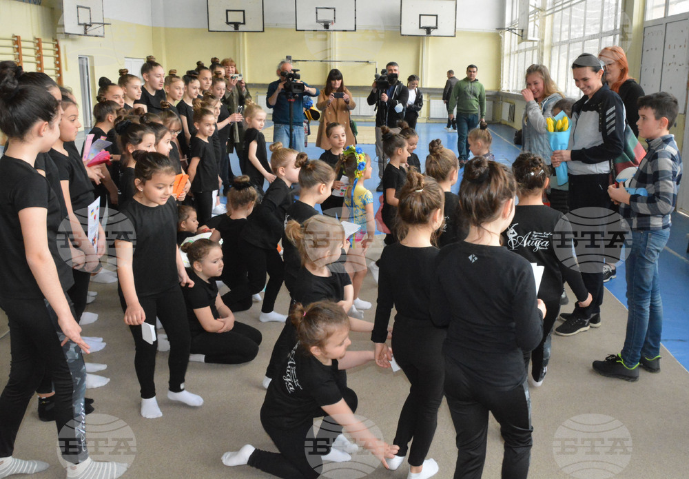 Хасково - художествена гимнастика - спортен клуб - Юлия Платонова