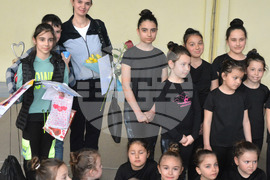 Хасково - художествена гимнастика - спортен клуб - Юлия Платонова