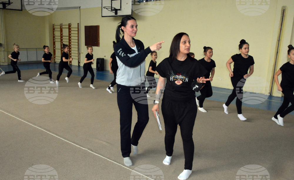 Хасково - художествена гимнастика - спортен клуб - Юлия Платонова