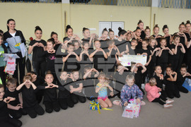 Хасково - художествена гимнастика - спортен клуб - Юлия Платонова