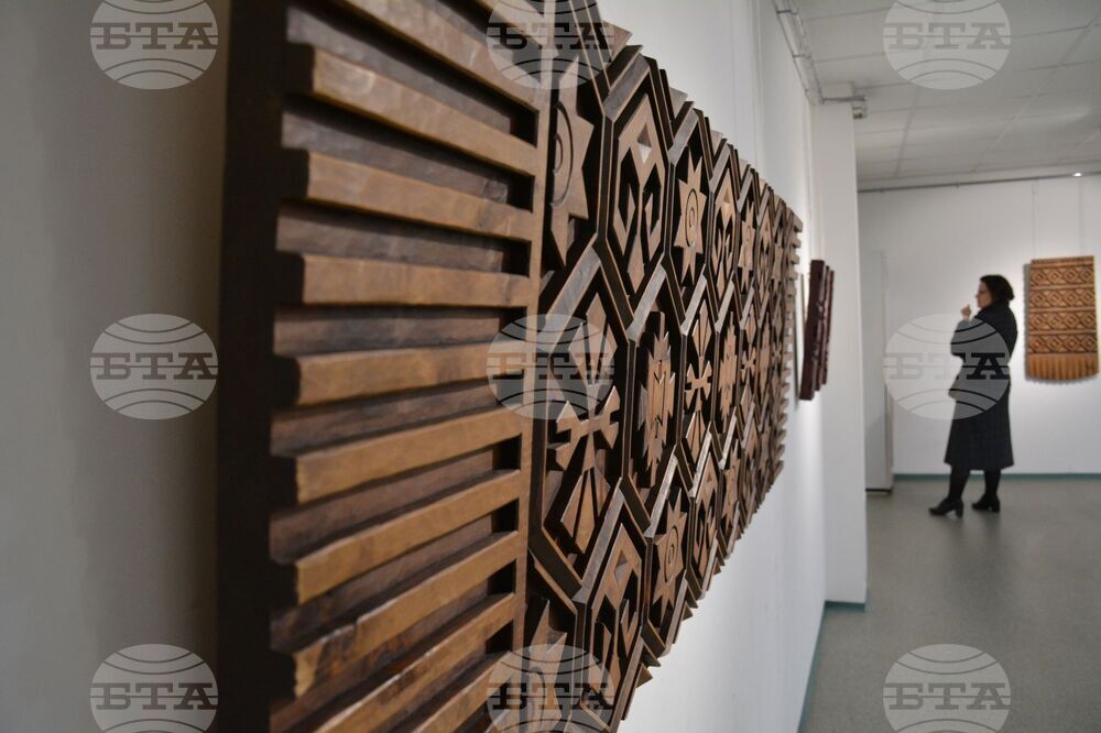 Благоевград - изложба - Янко Стоицов