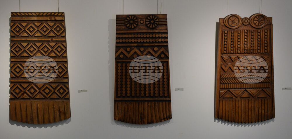 Благоевград - изложба - Янко Стоицов