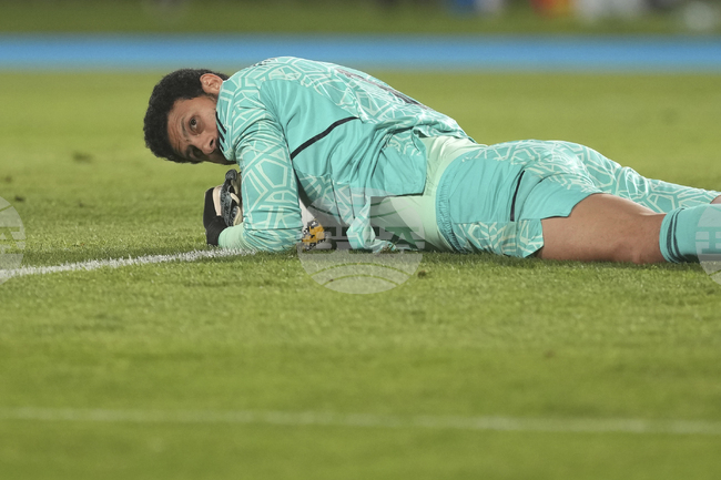 Наказаха за четири мача вратаря на египетския Ал Ахли Мохамед Ел Шенауи, след като удари съдия