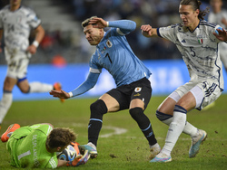 Uruguay Italy Soccer U20