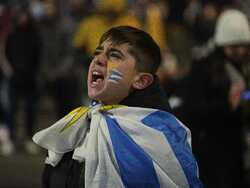 Uruguay Italy Soccer U20