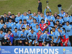 Uruguay Italy Soccer U20