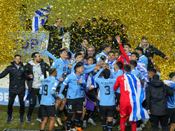 Uruguay Italy Soccer U20