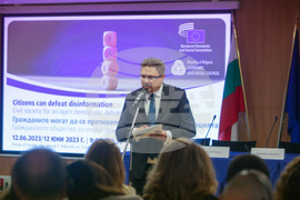 Дом на Европа - конференция - Кирил Вълчев