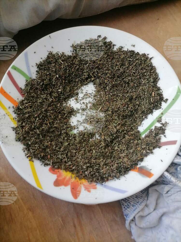 Шуменски полицаи са задържали двама мъже за притежание на наркотични вещества с цел разпространение