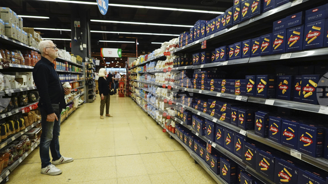 Италианската инфлация остава на достигнатото ниво, но хранителните стоки поскъпват допълнително през юли, отчита ИСТАТ