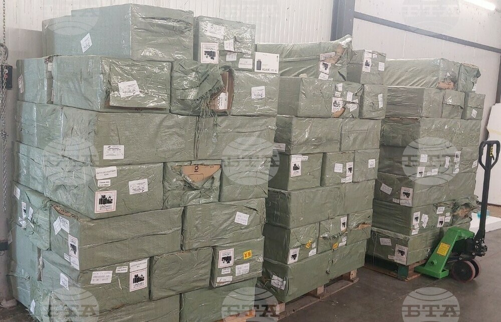 Голямо количество контрабандни електронни цигари е задържано на "Капитан Андреево"