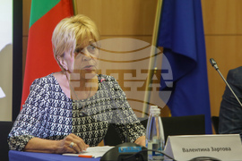 Дом на Европа - конференция - Валентина Зартова