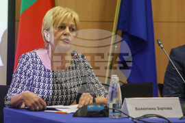 Дом на Европа - конференция - Валентина Зартова