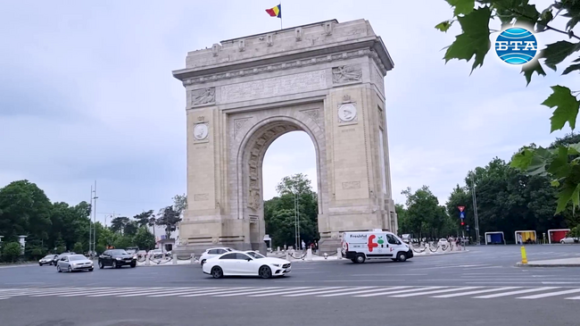 Триумфалната арка в Букурещ беше отворена за посетители; те могат да я разгледат отвътре всеки уикенд до октомври