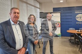  Национален пресклуб на БТА Видин - пресконференция - трансграничен проект