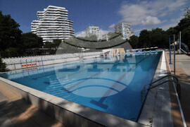 Бургас - плувен басейн - подготовка за сезона