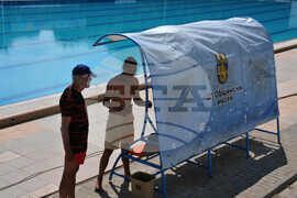 Бургас - плувен басейн - подготовка за сезона