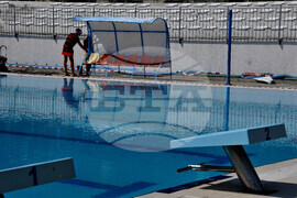 Бургас - плувен басейн - подготовка за сезона
