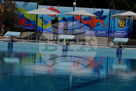 Бургас - плувен басейн - подготовка за сезона