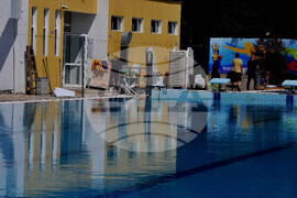 Бургас - плувен басейн - подготовка за сезона