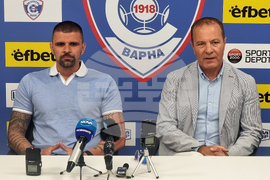 Варна - футбол - Спартак 1918 Варна - пресконференция