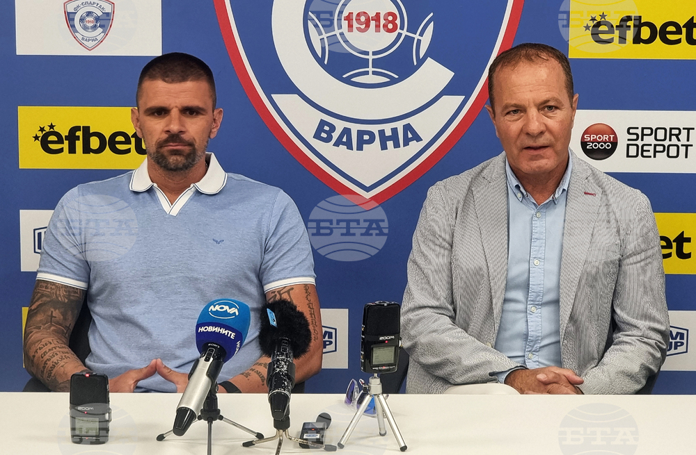 Варна - футбол - Спартак 1918 Варна - пресконференция