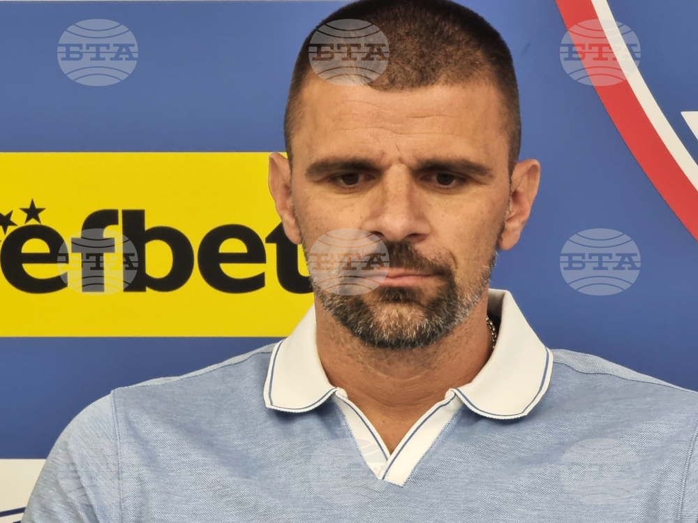 Варна - футбол - Спартак 1918 Варна - пресконференция - Валентин Илиев