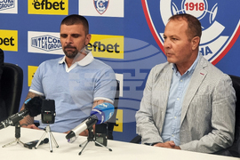 Варна - футбол - Спартак 1918 Варна - пресконференция