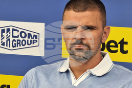 Варна - футбол - Спартак 1918 Варна - пресконференция - Валентин Илиев